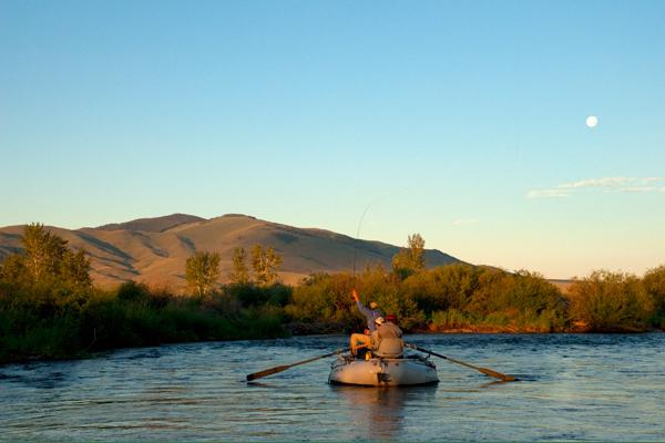 Fishing in the Big Hole River